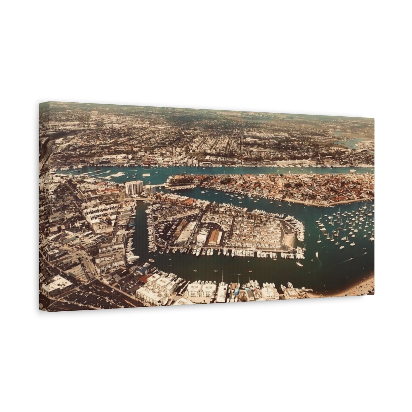 New Port Beach Bay