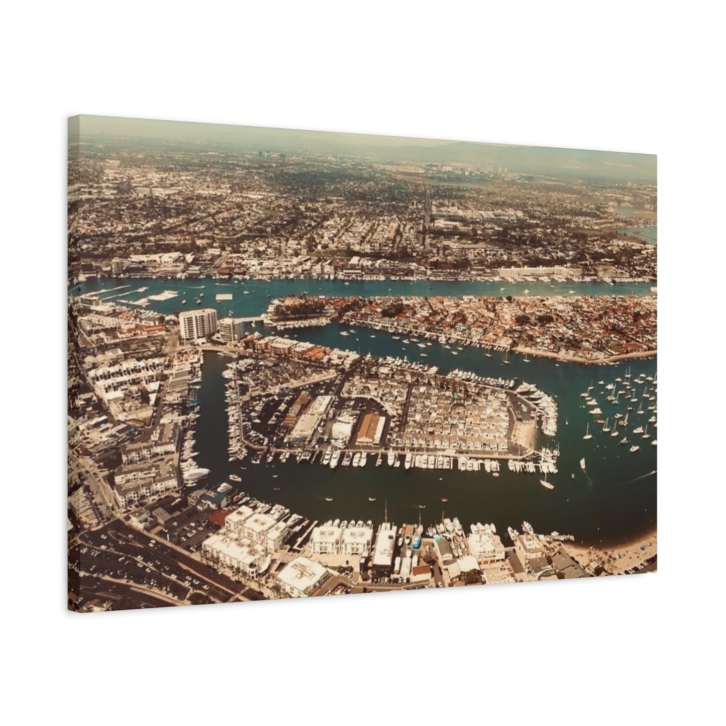 New Port Beach Bay