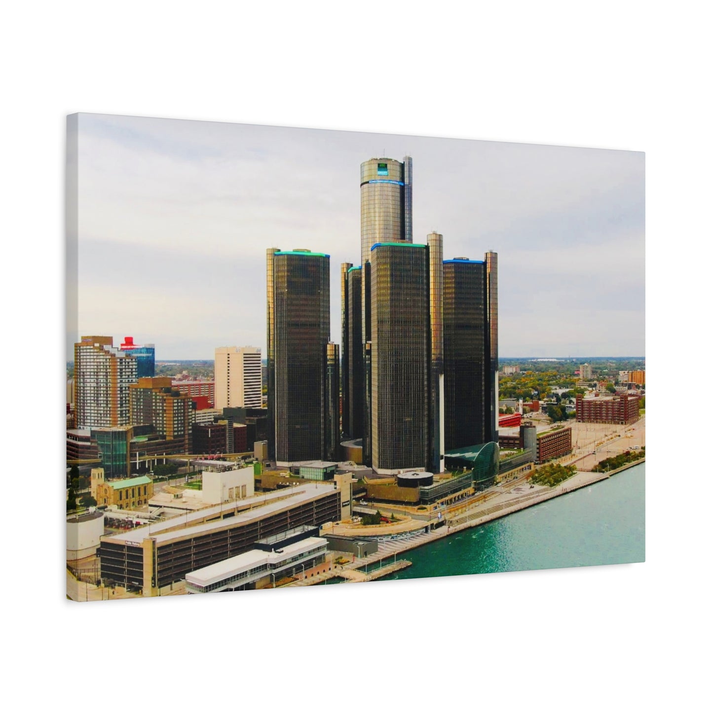 GM Renaissance Building Detroit