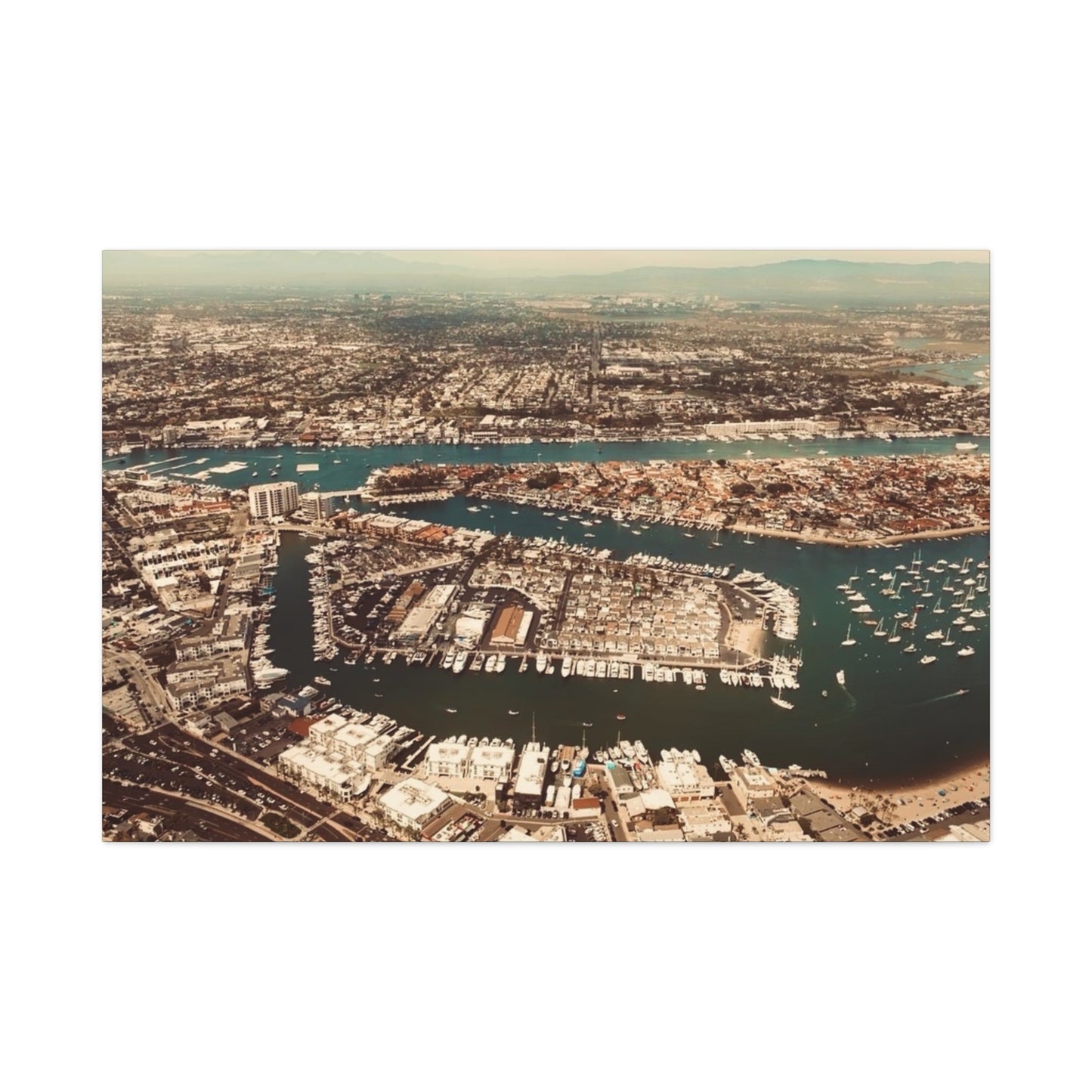 New Port Beach Bay
