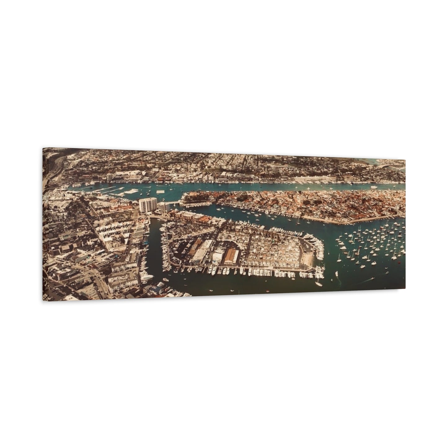 New Port Beach Bay