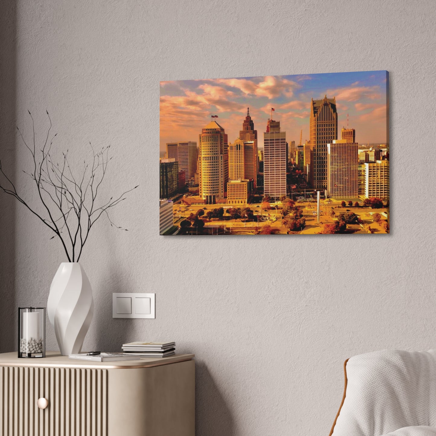 Detroit Skyline