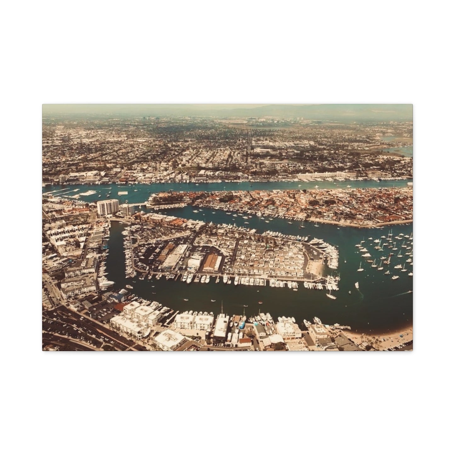 New Port Beach Bay