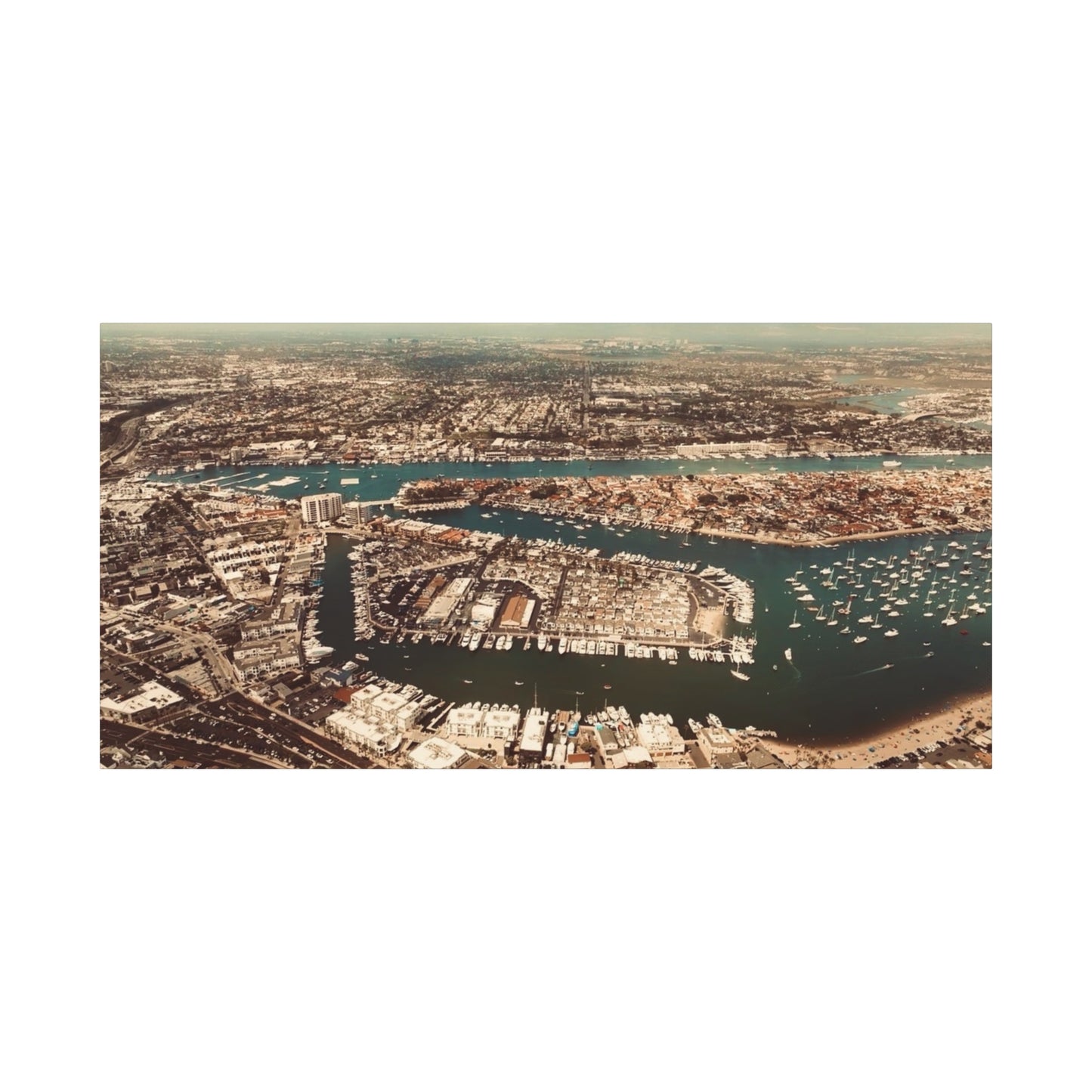 New Port Beach Bay
