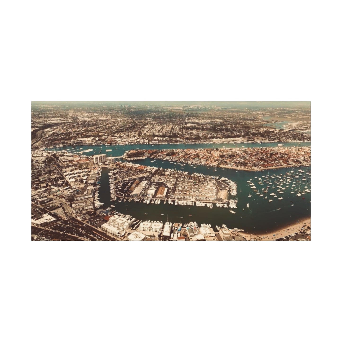 New Port Beach Bay