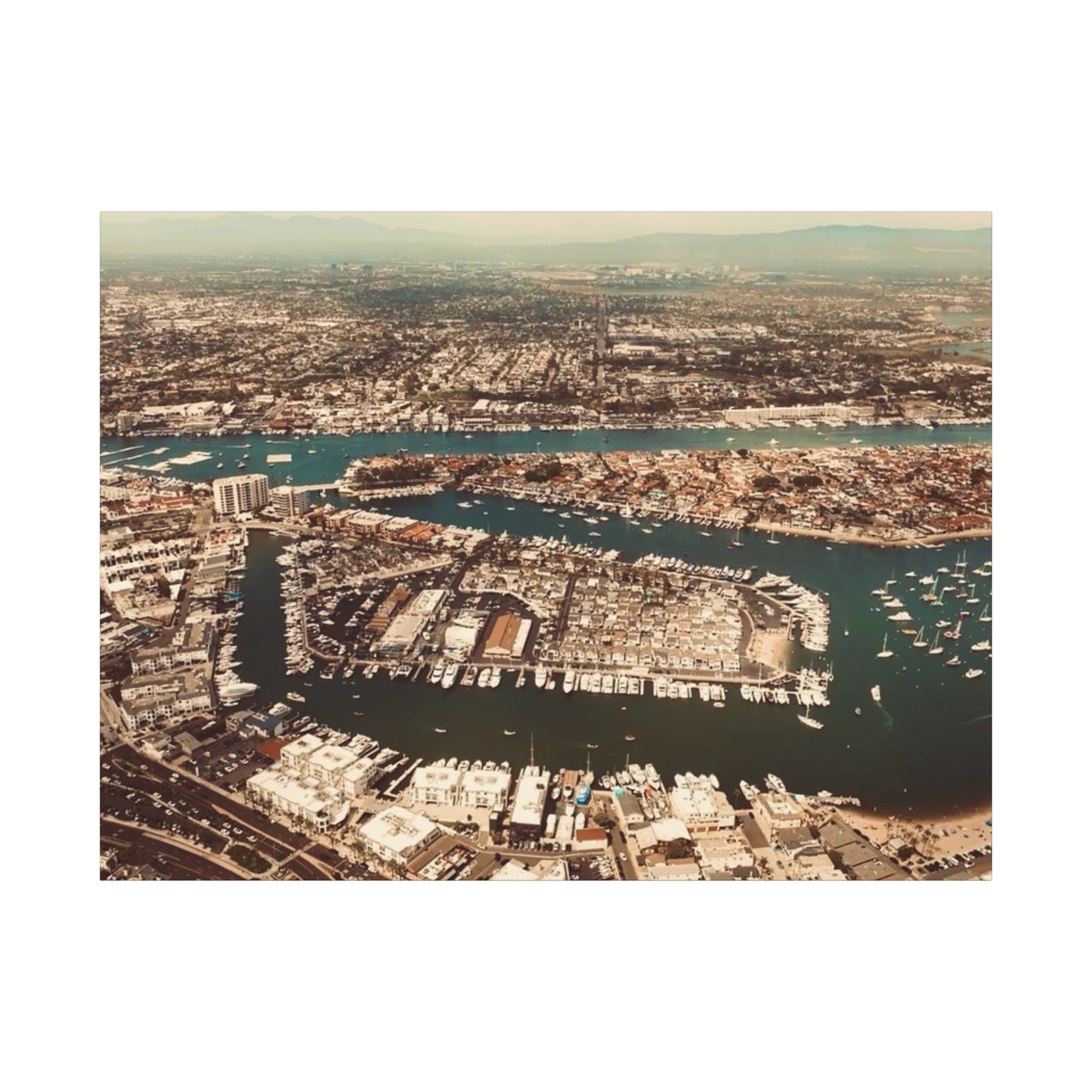 New Port Beach Bay