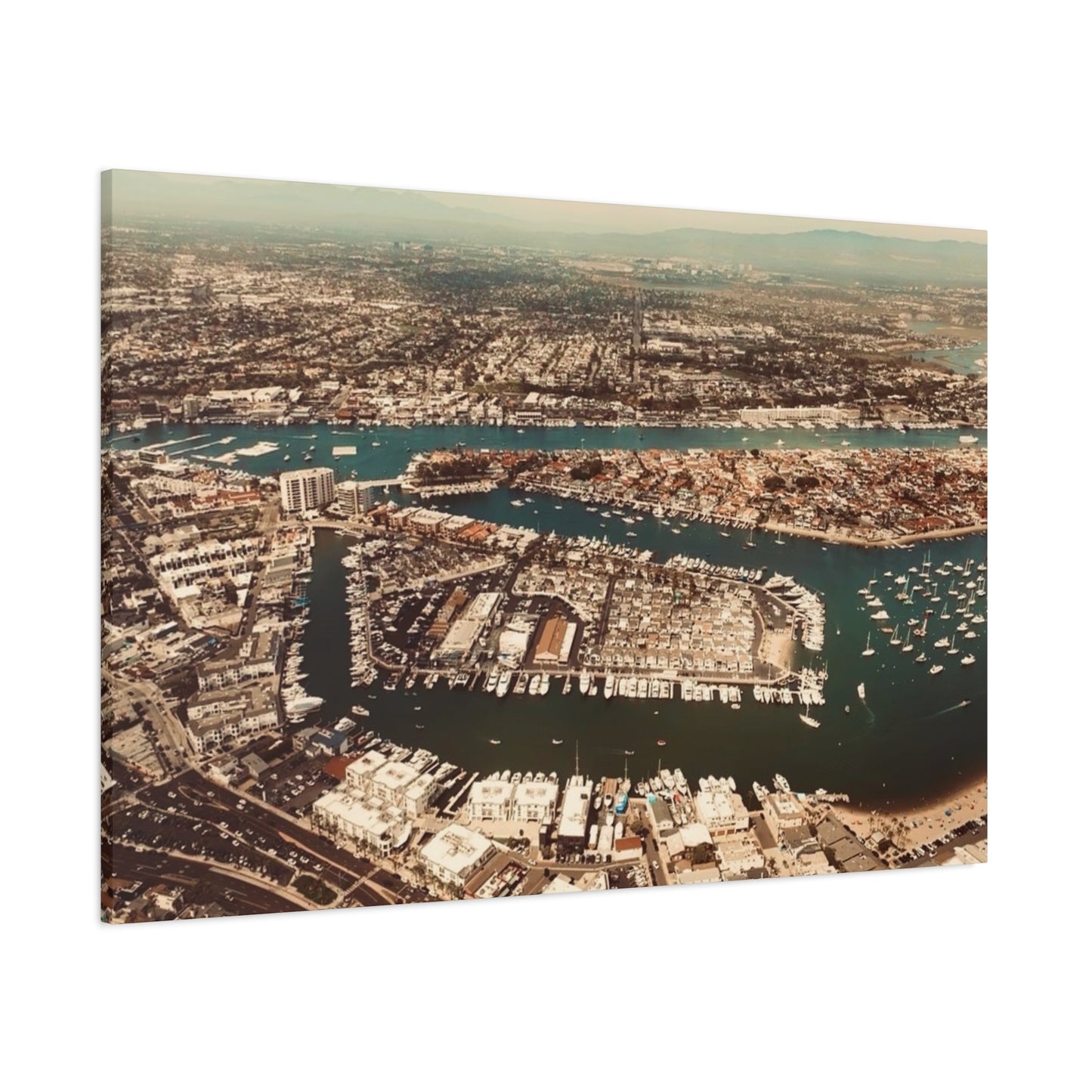 New Port Beach Bay