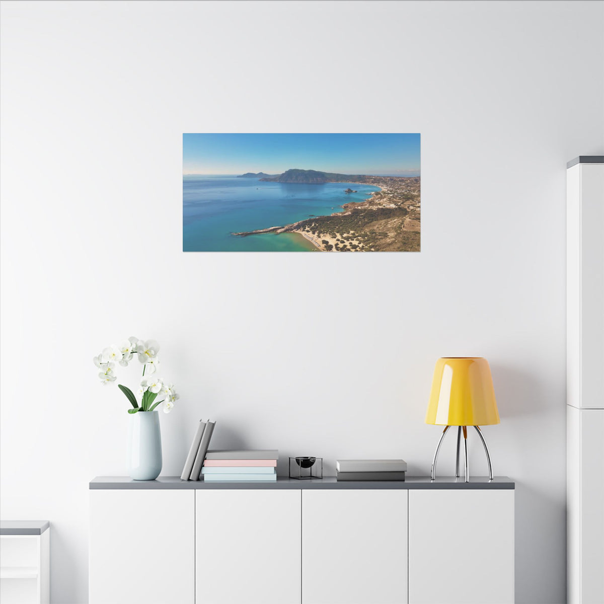 scenery of kefalos