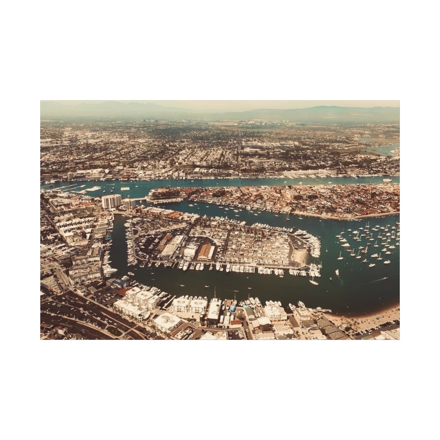 New Port Beach Bay