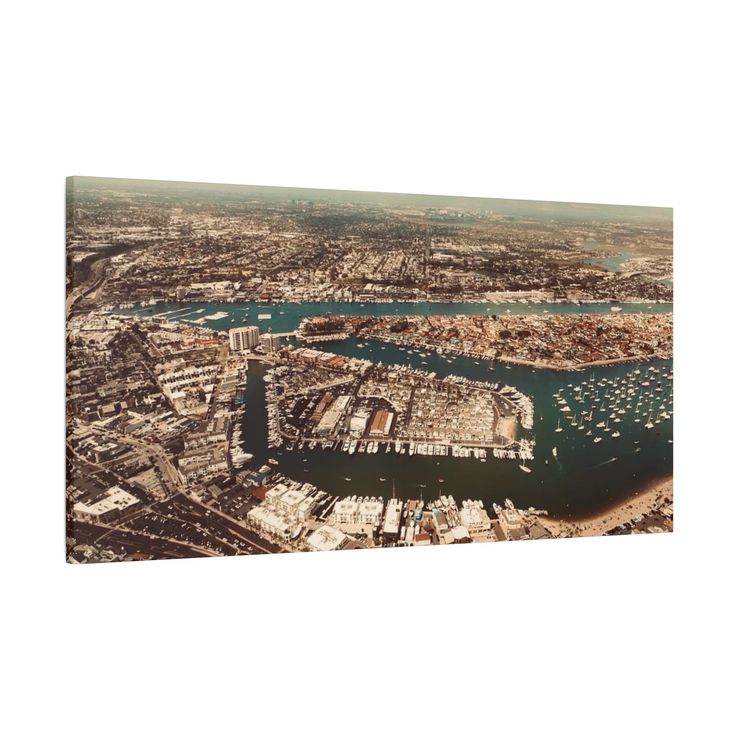 New Port Beach Bay