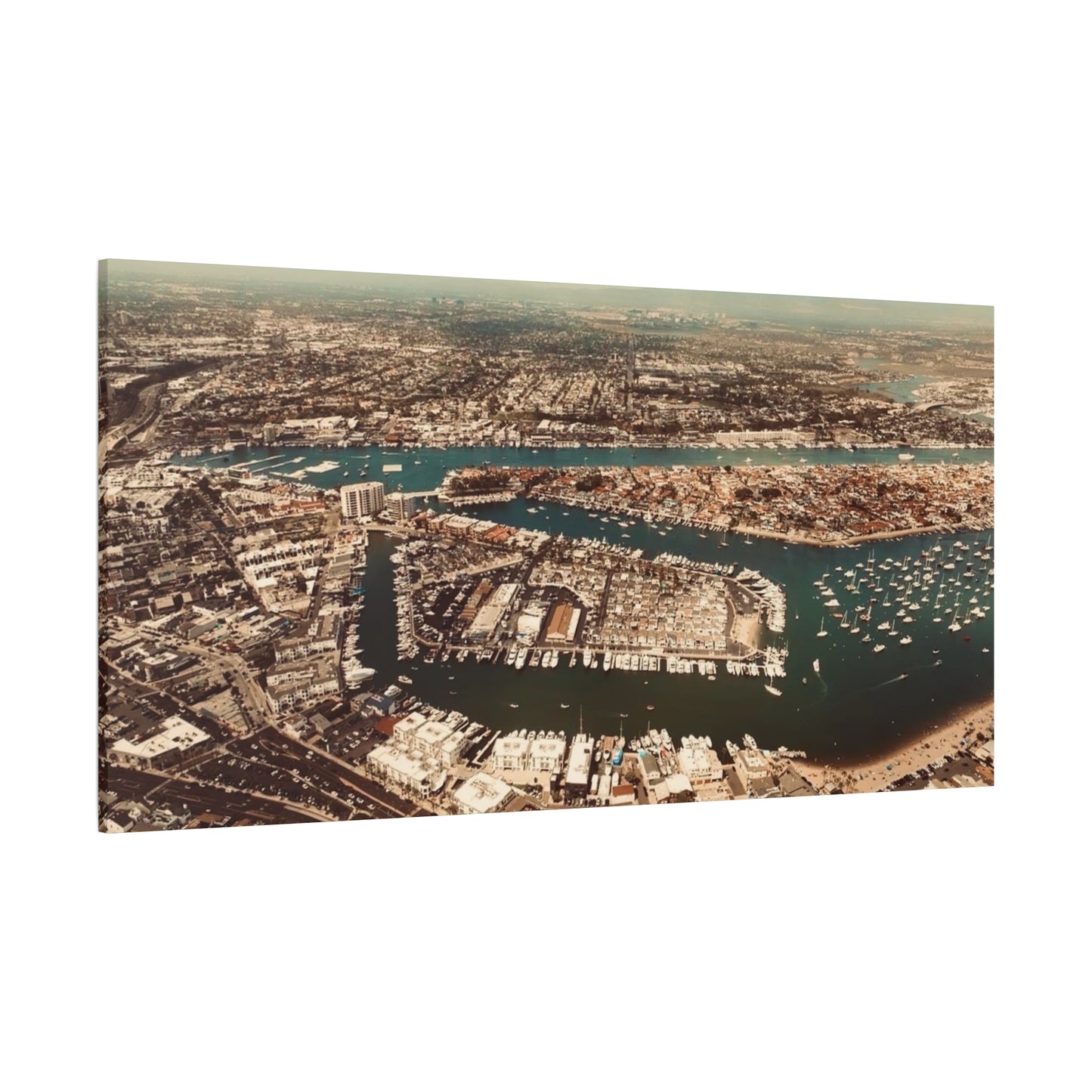 New Port Beach Bay