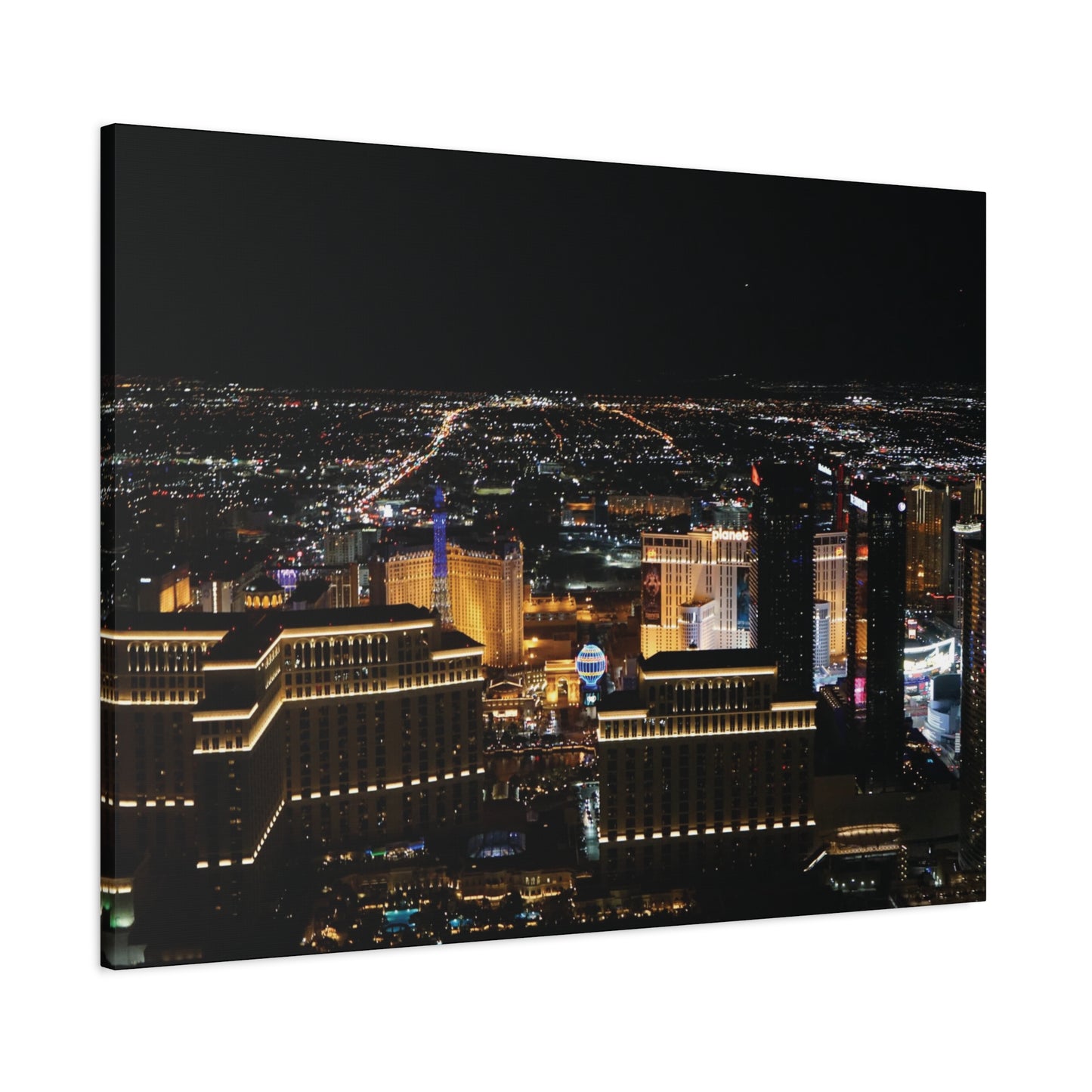 Las Vegas Strip From Above