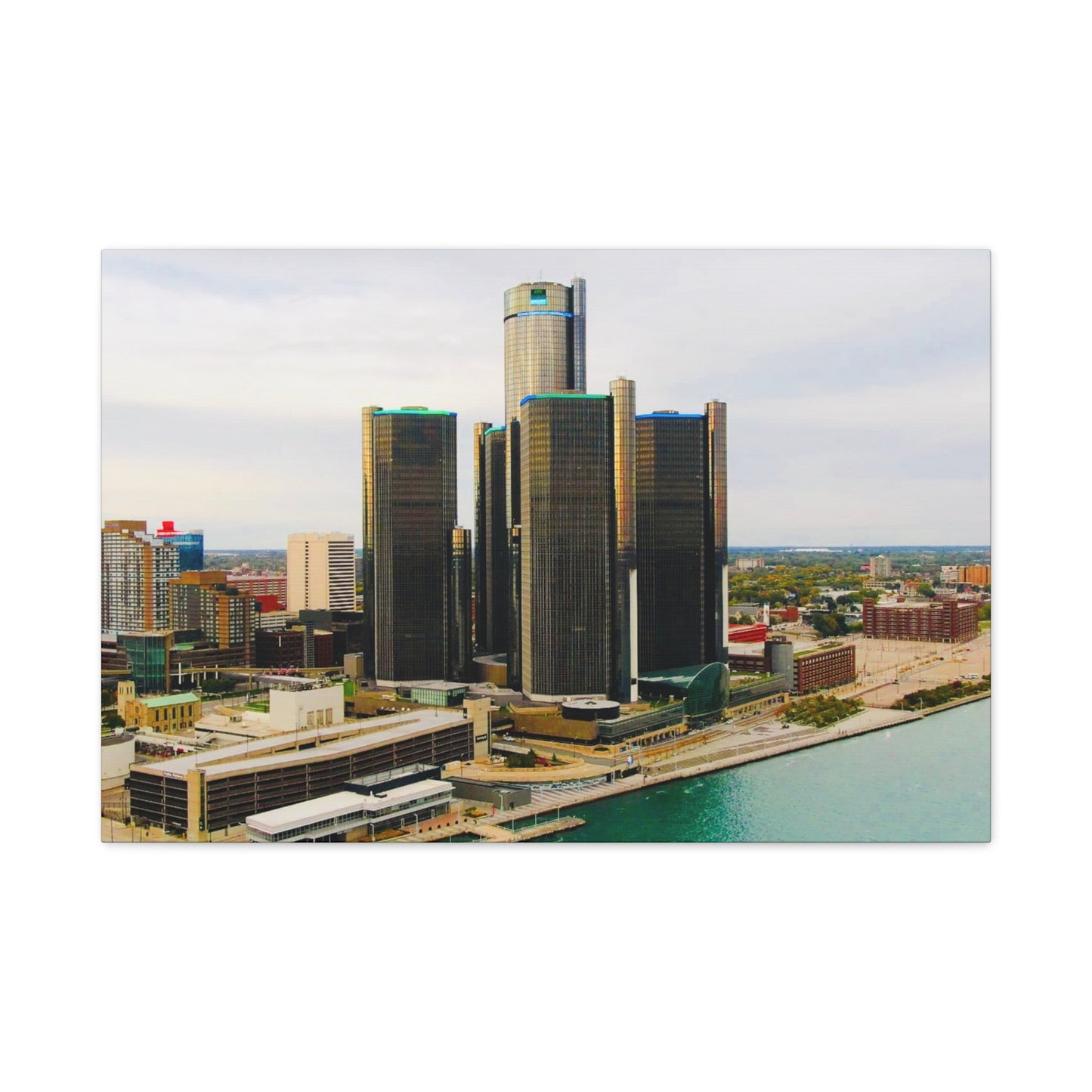 GM Renaissance Building Detroit