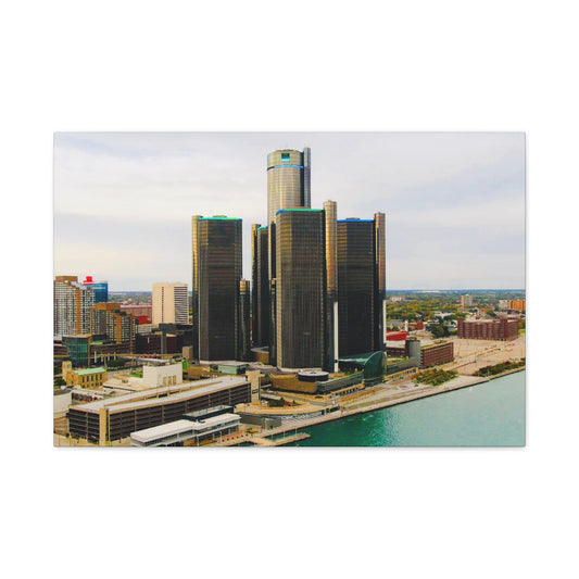 GM Renaissance Building Detroit