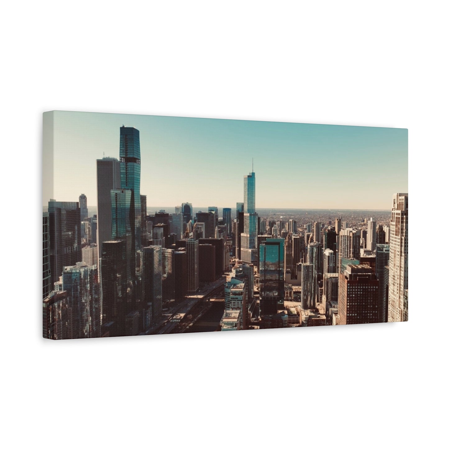 "The 3 stooges" "Chicago" Cityscape Decor for Modern Homes