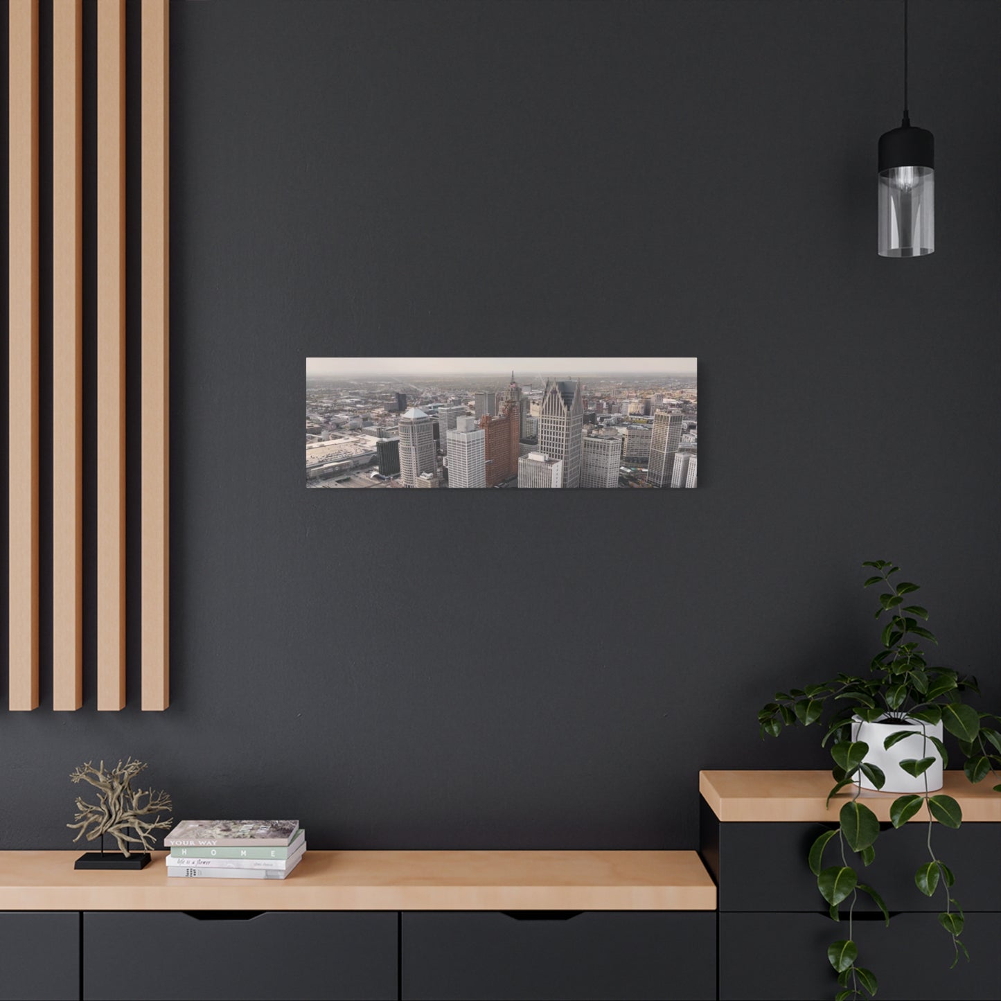 Detroit Skyline