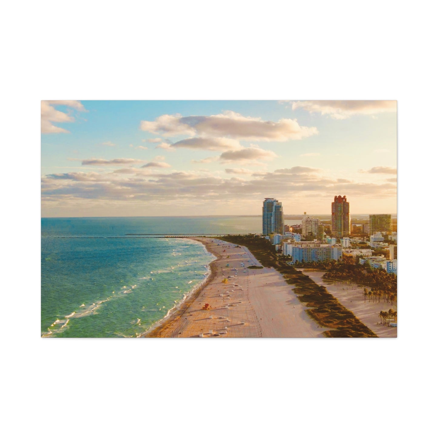 South Beach Miami Coastline