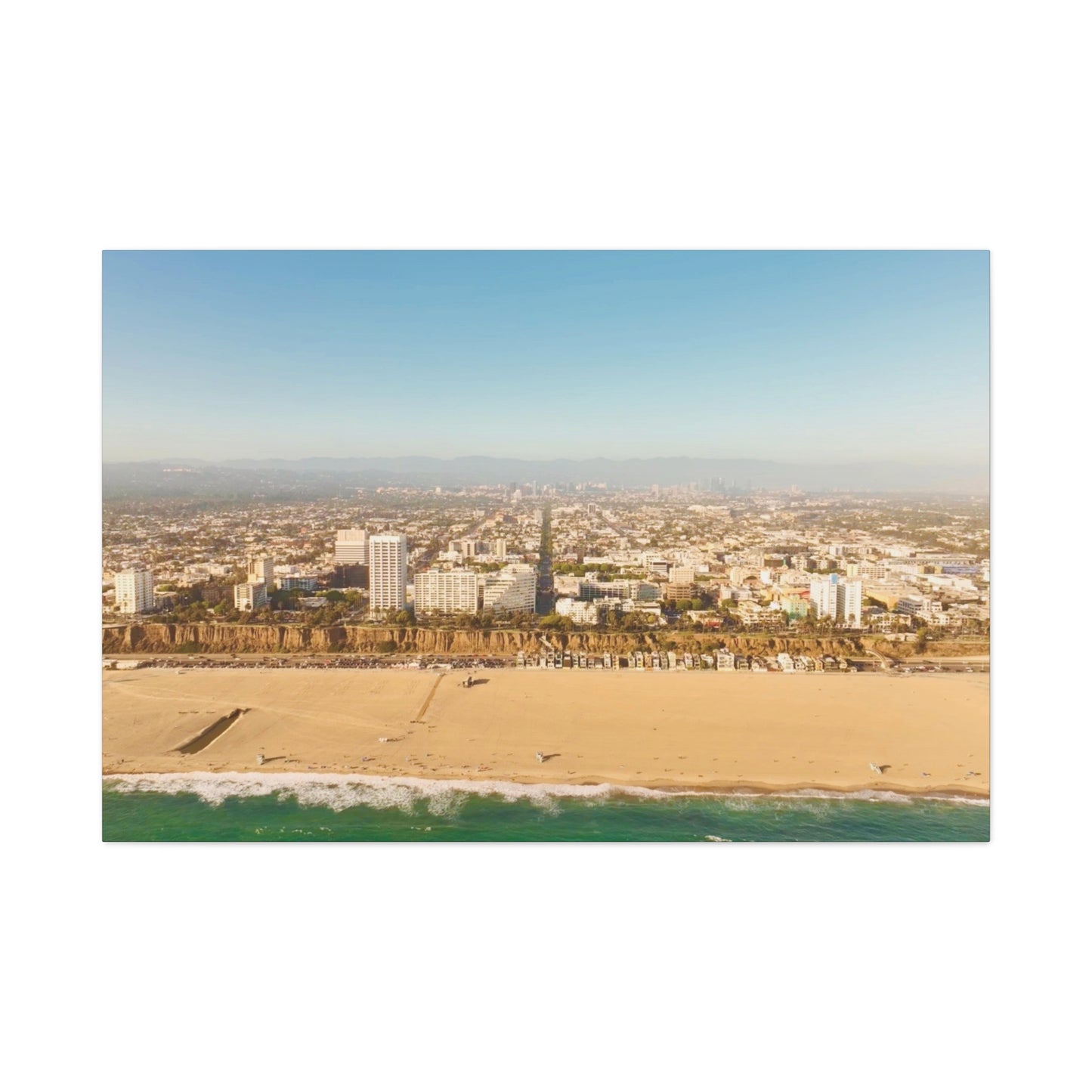 LA Behind St Monica