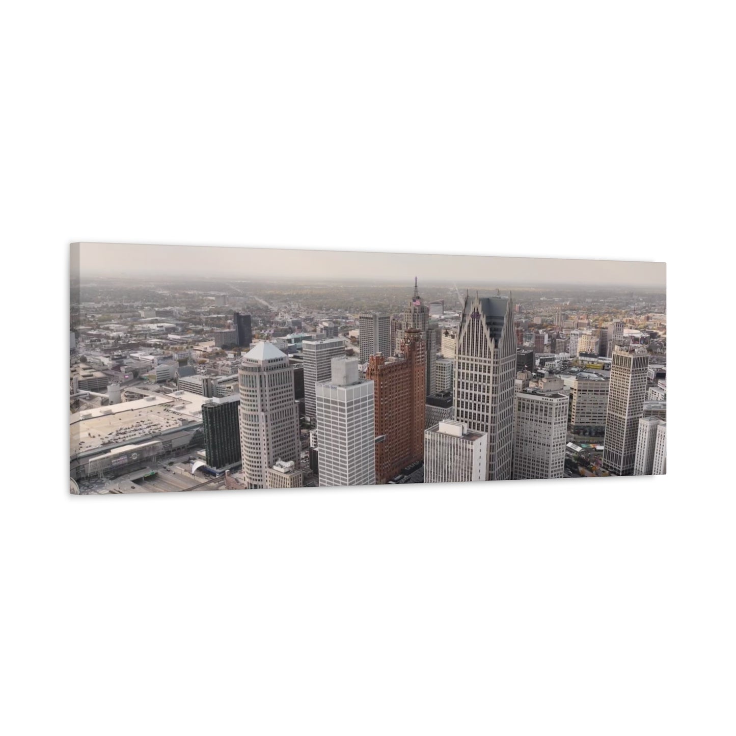 Detroit Skyline