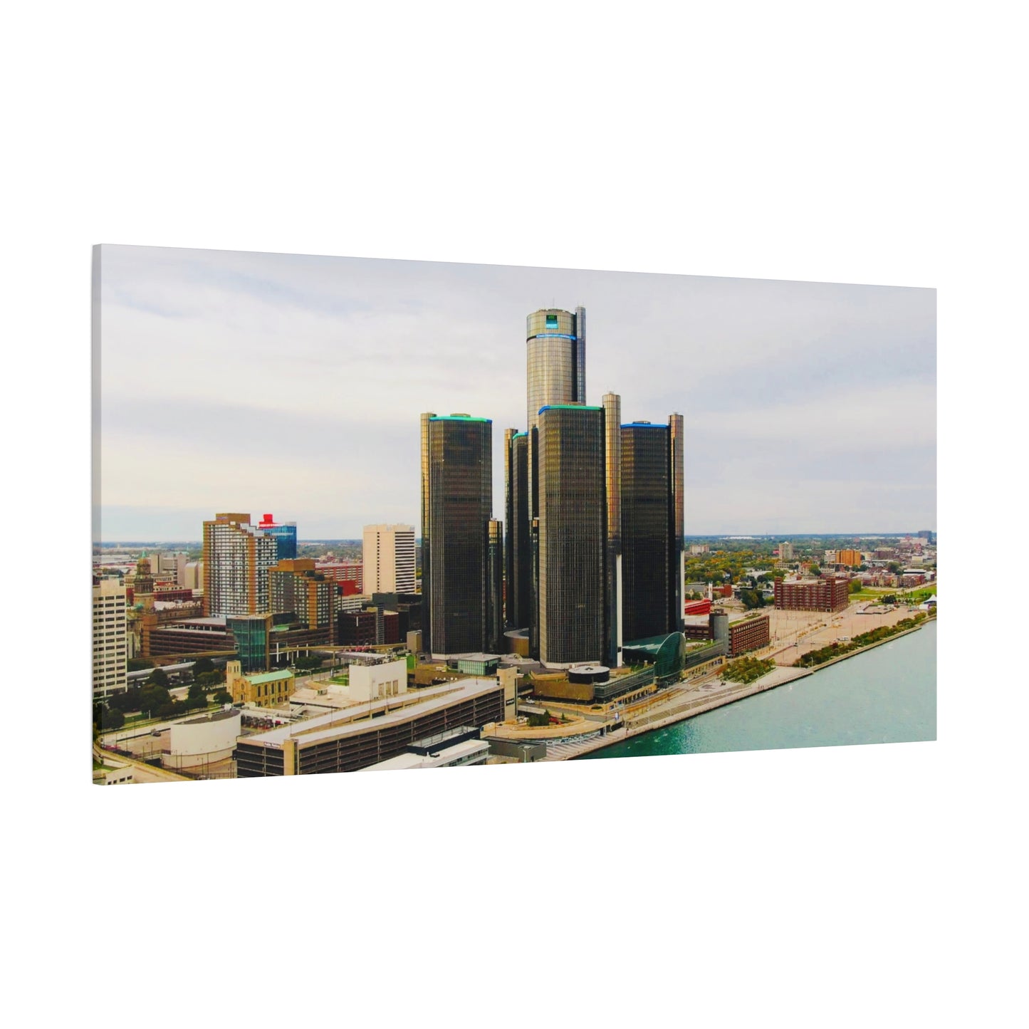 GM Renaissance Building Detroit