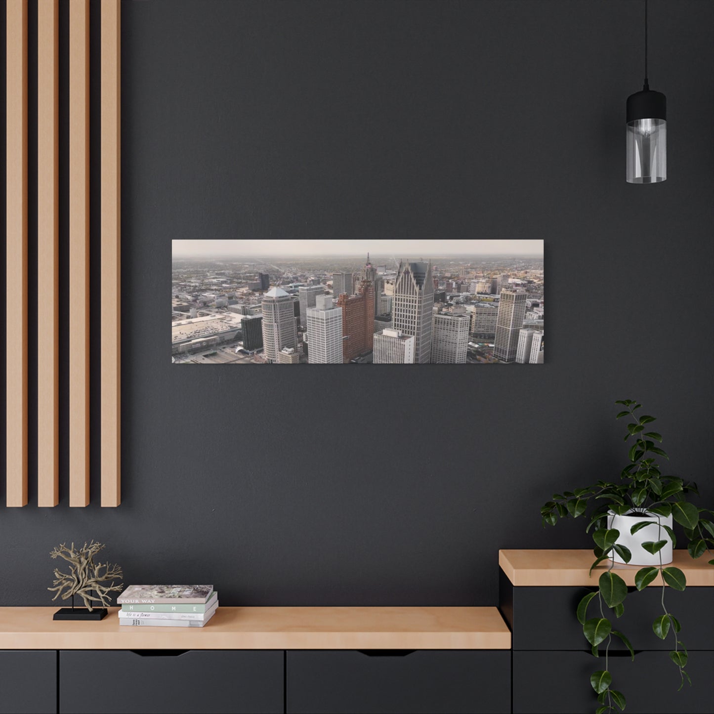 Detroit Skyline