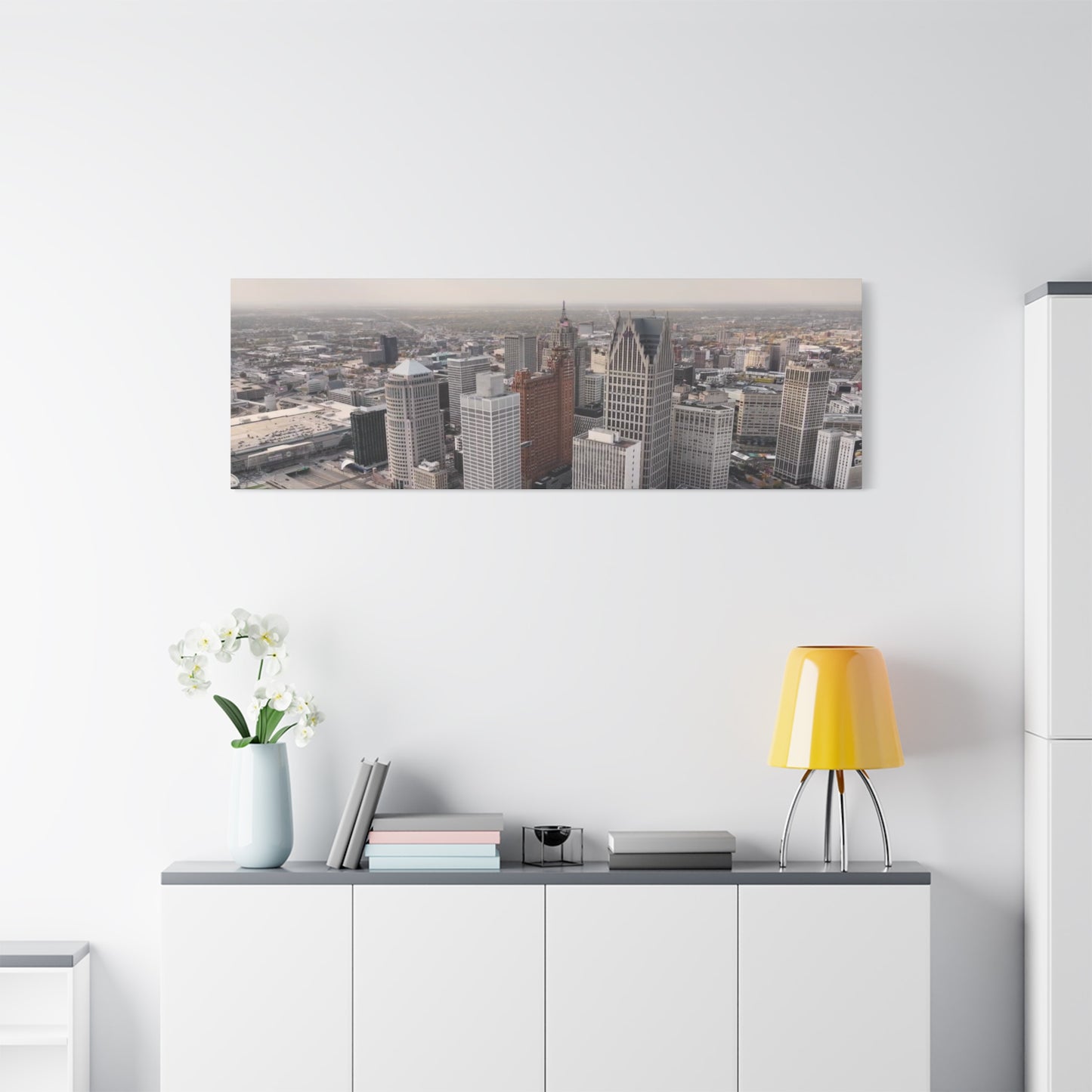Detroit Skyline