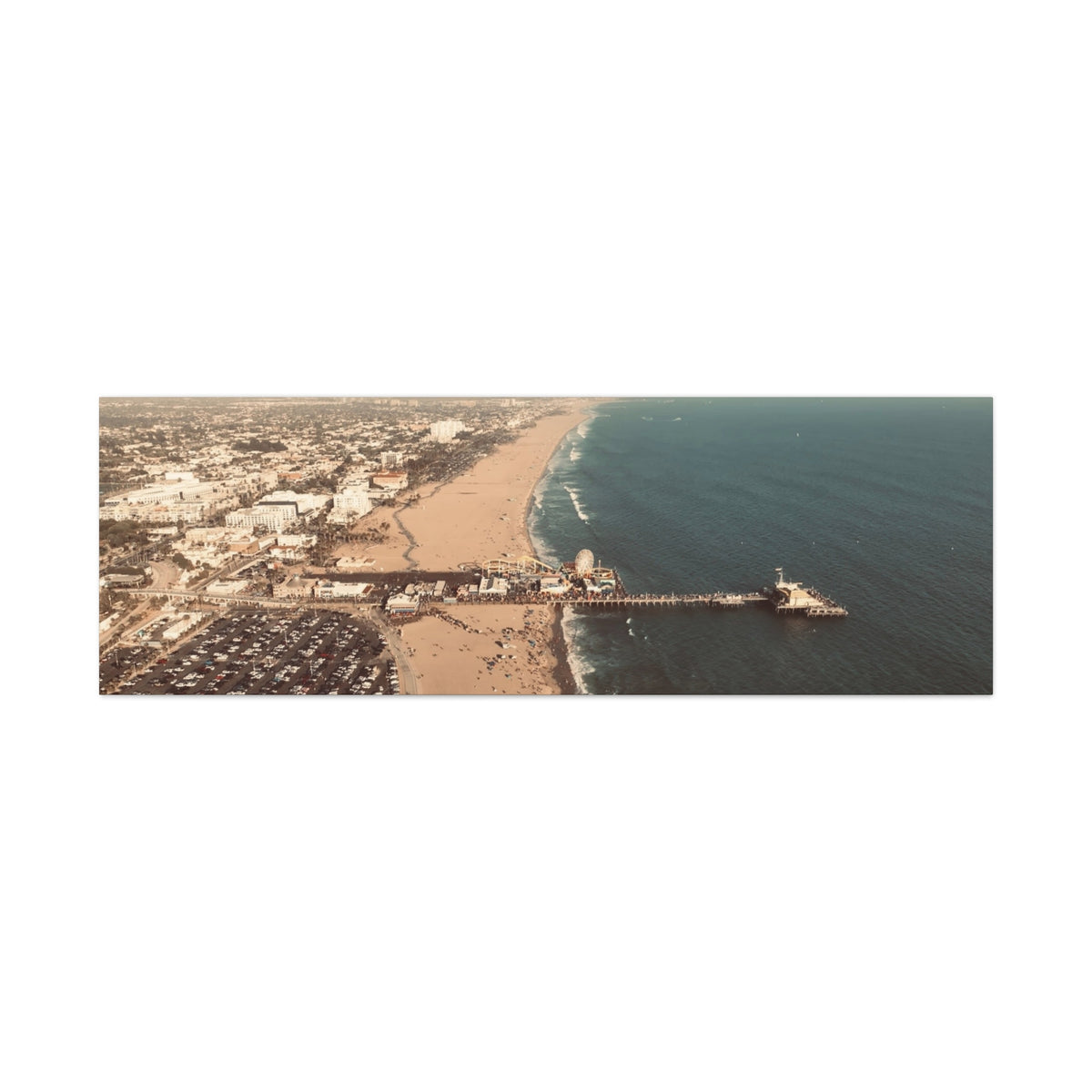 St Monica Pier