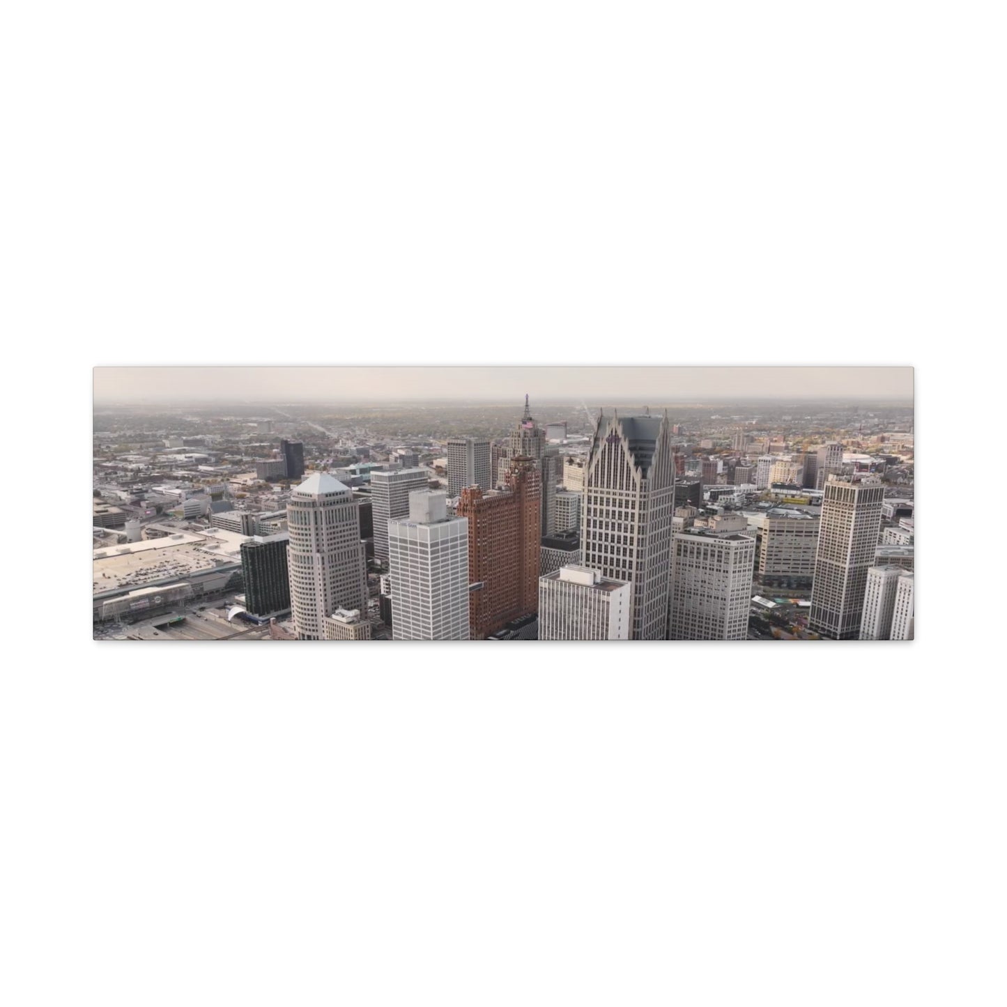 Detroit Skyline