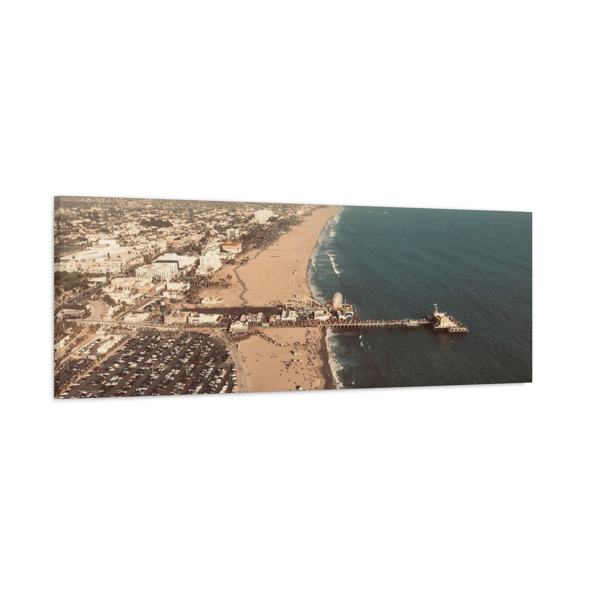 St Monica Pier