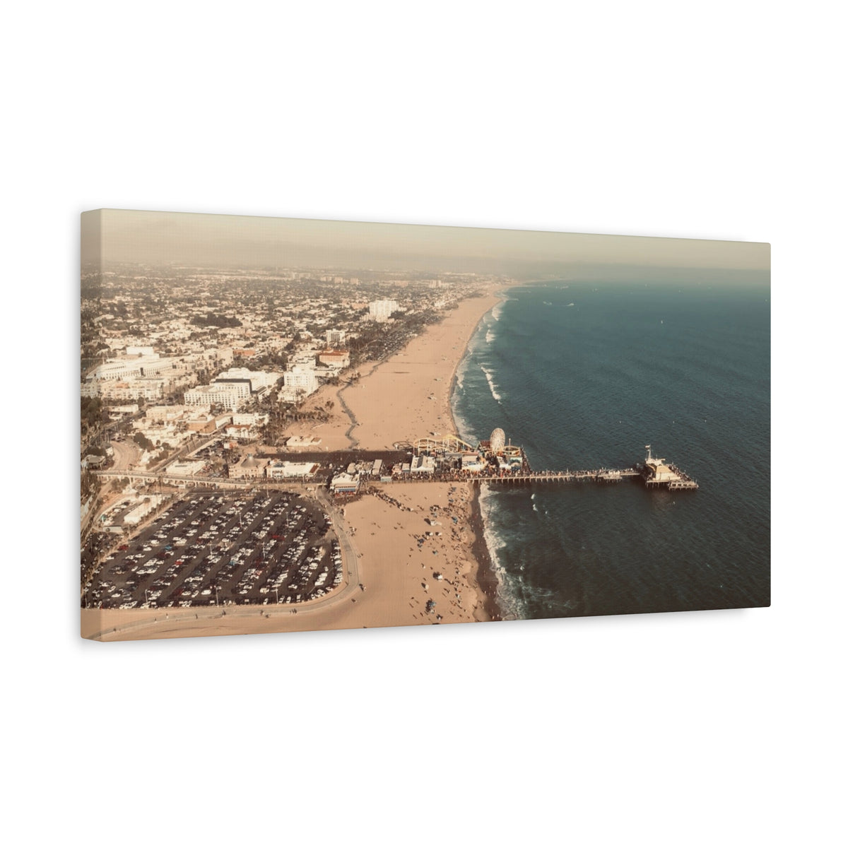 St Monica Pier