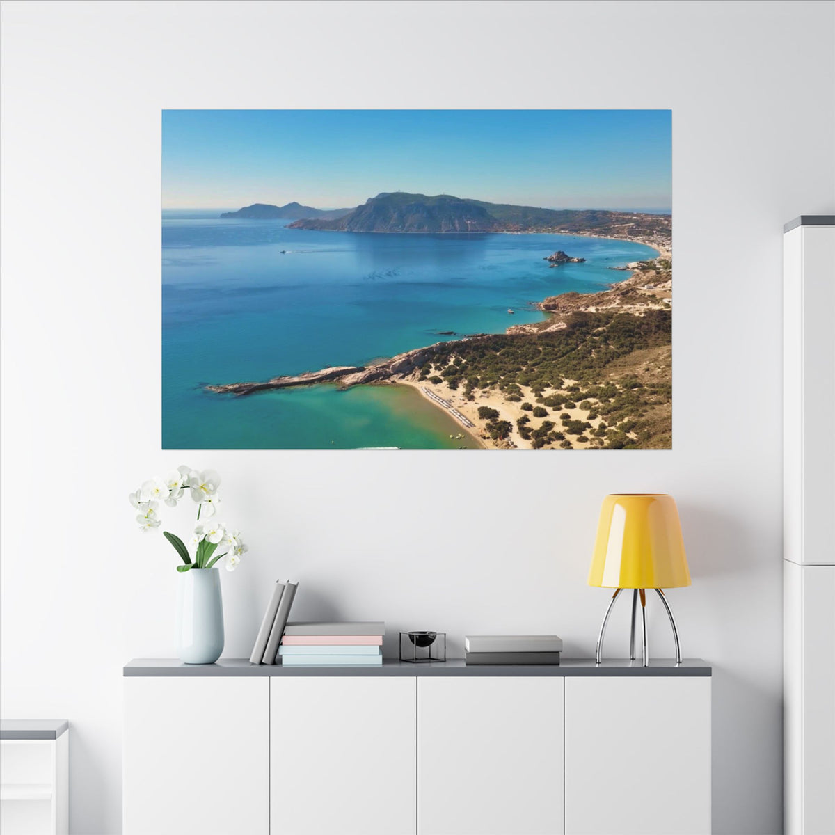 scenery of kefalos