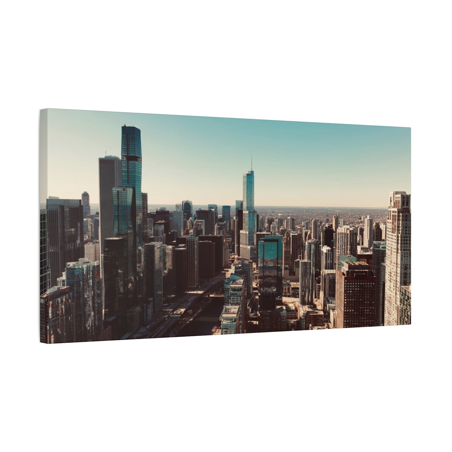 "The 3 stooges" "Chicago" Cityscape Decor for Modern Homes