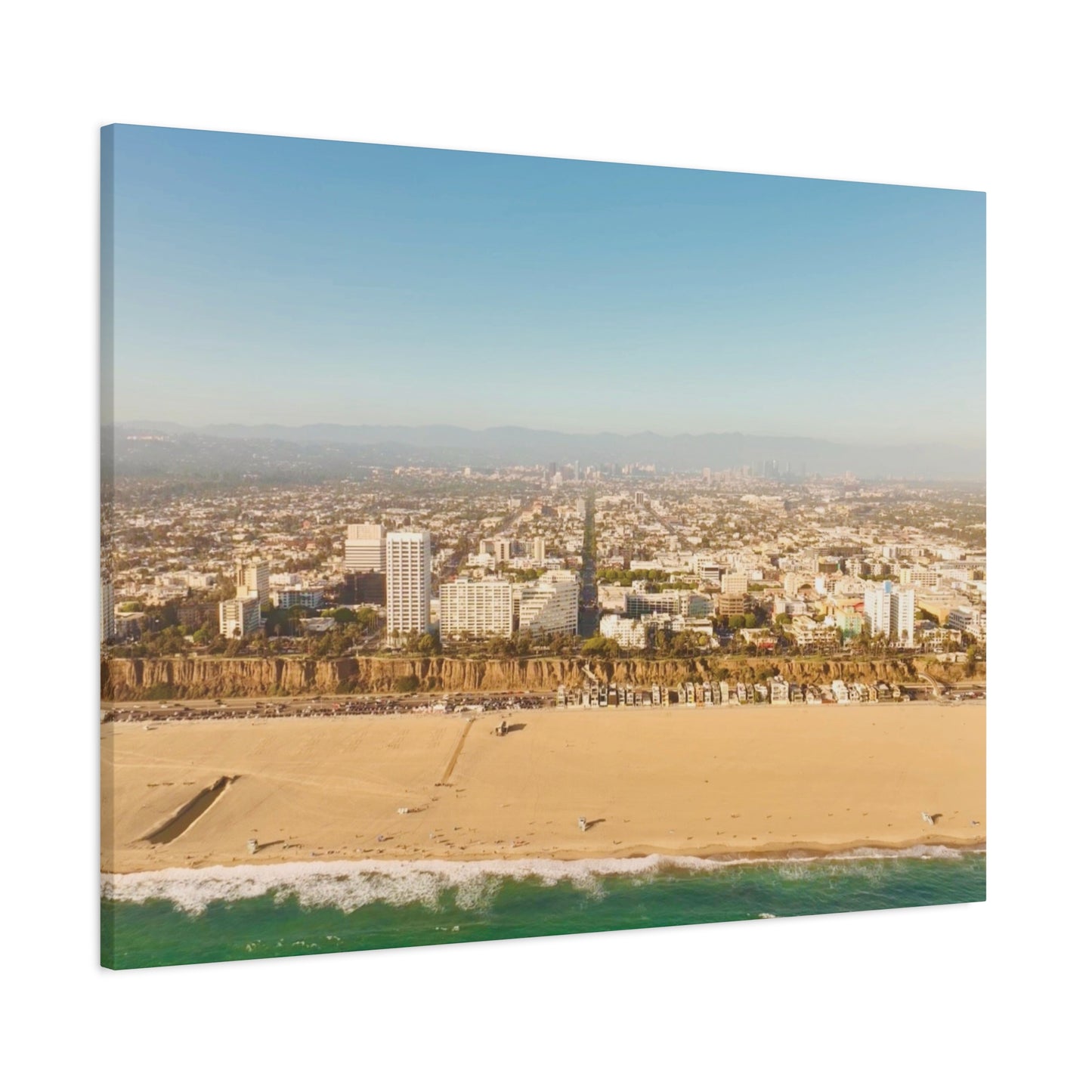 LA Behind St Monica