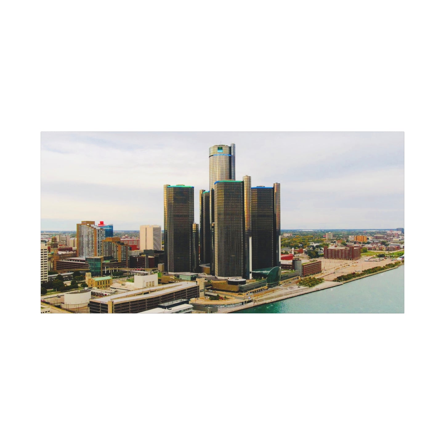 GM Renaissance Building Detroit