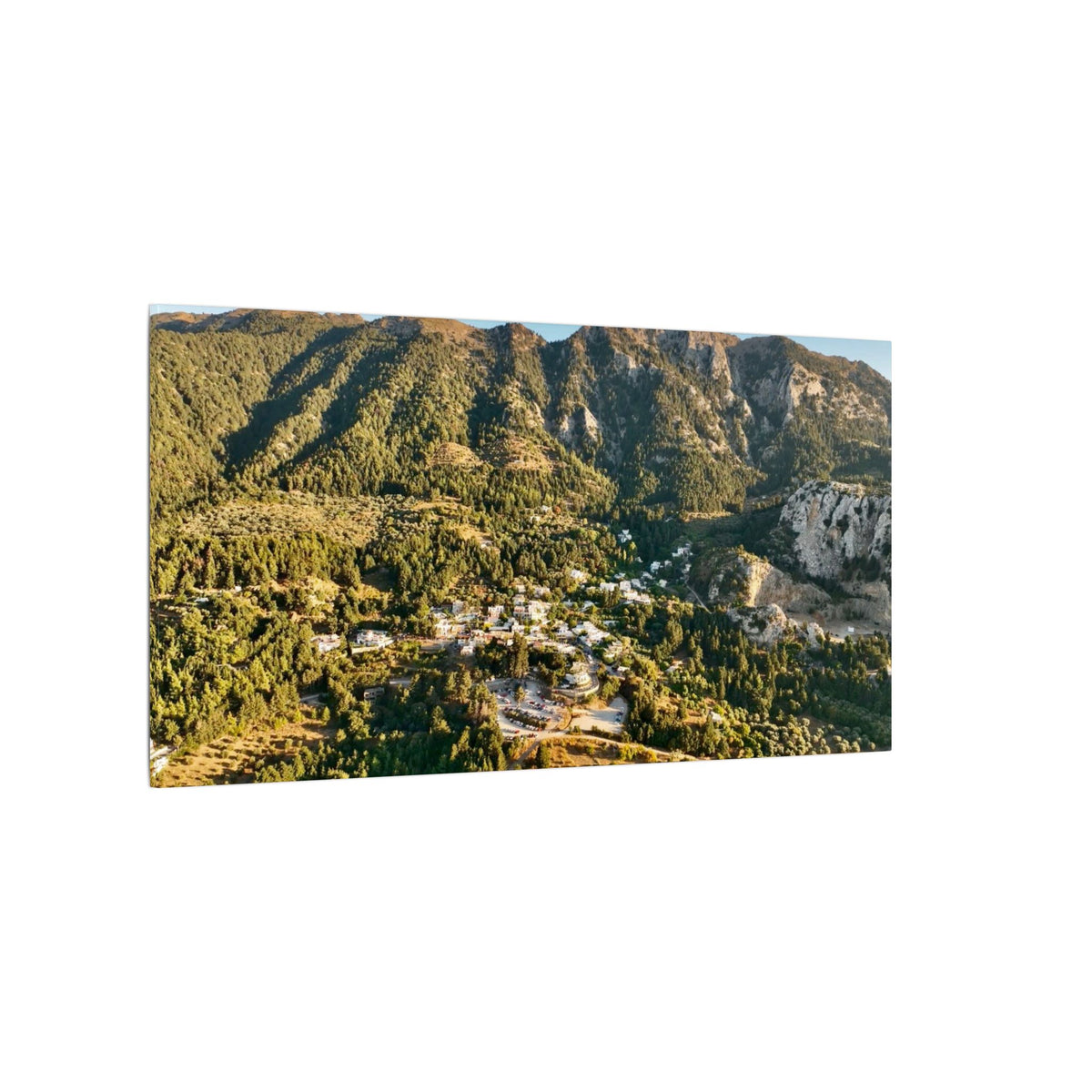 The Town Of Asfendiou "Greece"