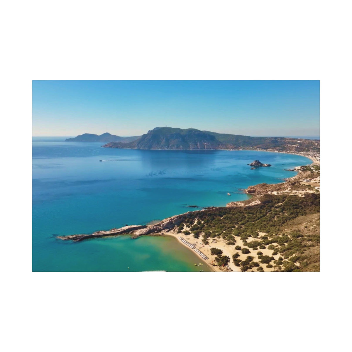 scenery of kefalos