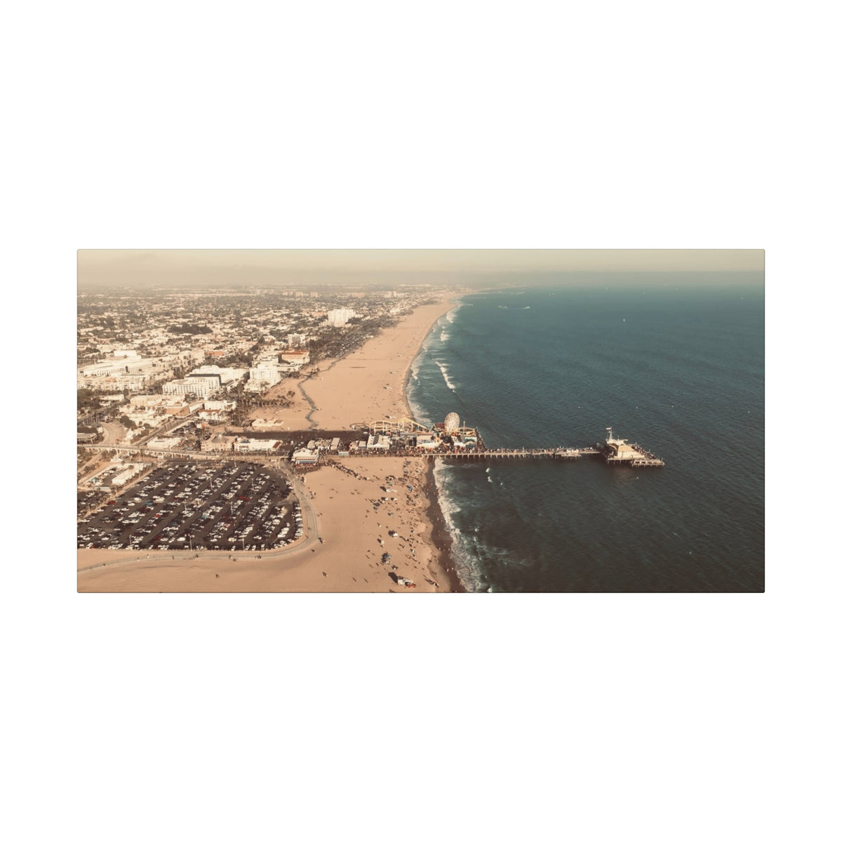 St Monica Pier