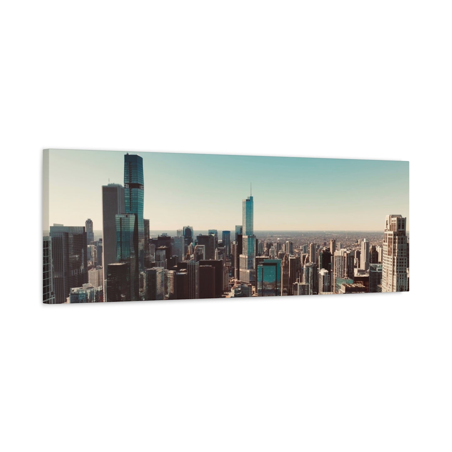 "The 3 stooges" "Chicago" Cityscape Decor for Modern Homes