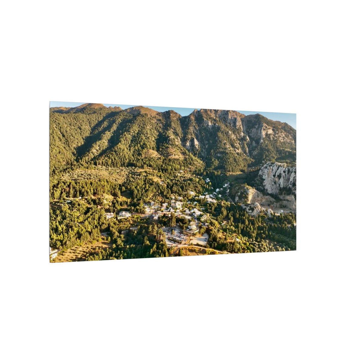 The Town Of Asfendiou "Greece"