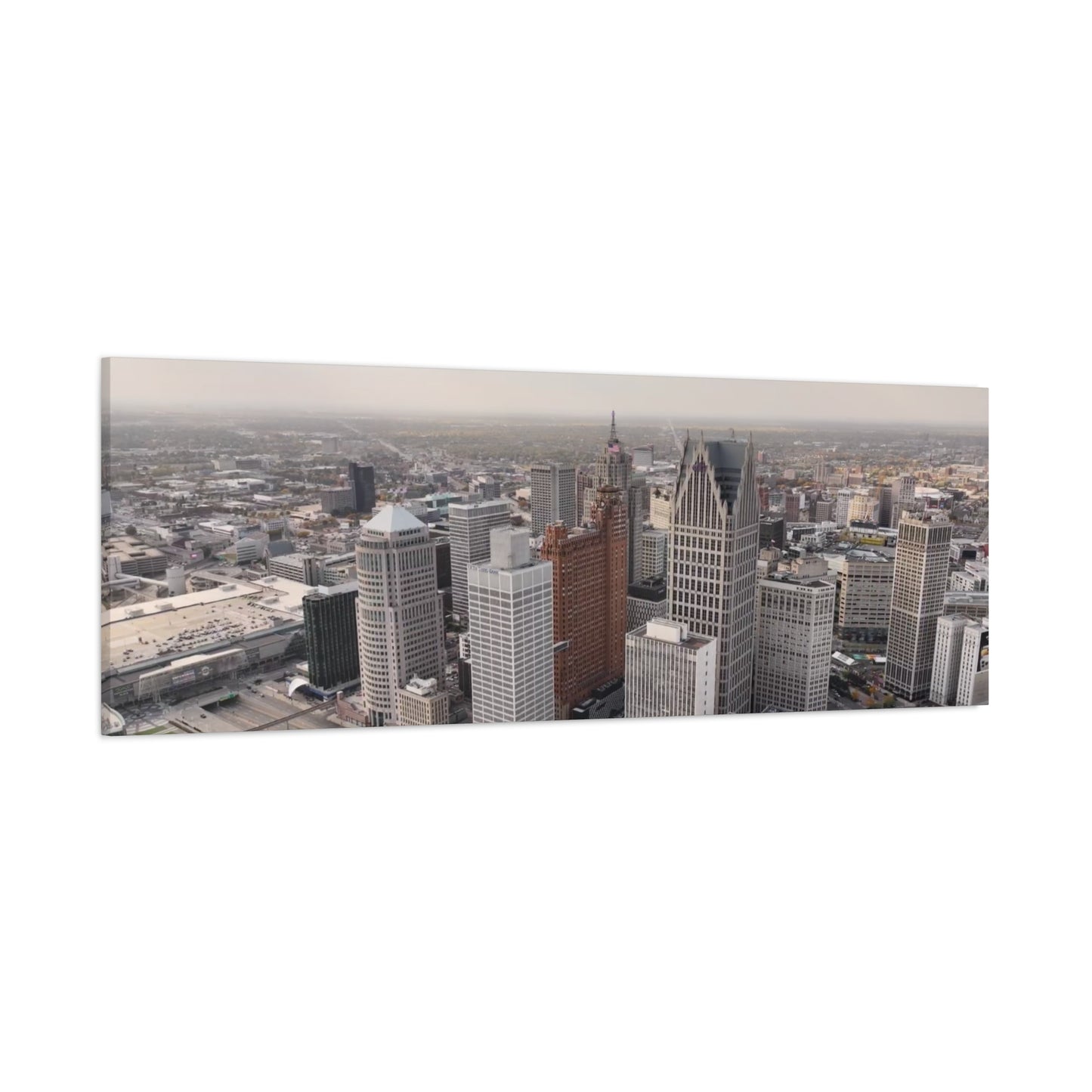 Detroit Skyline