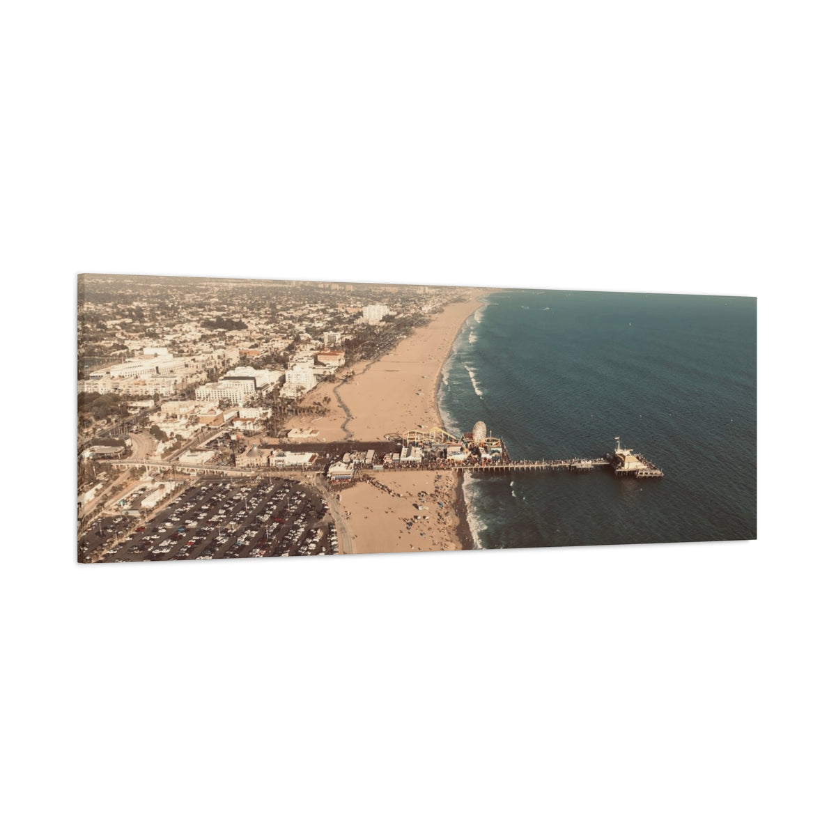 St Monica Pier