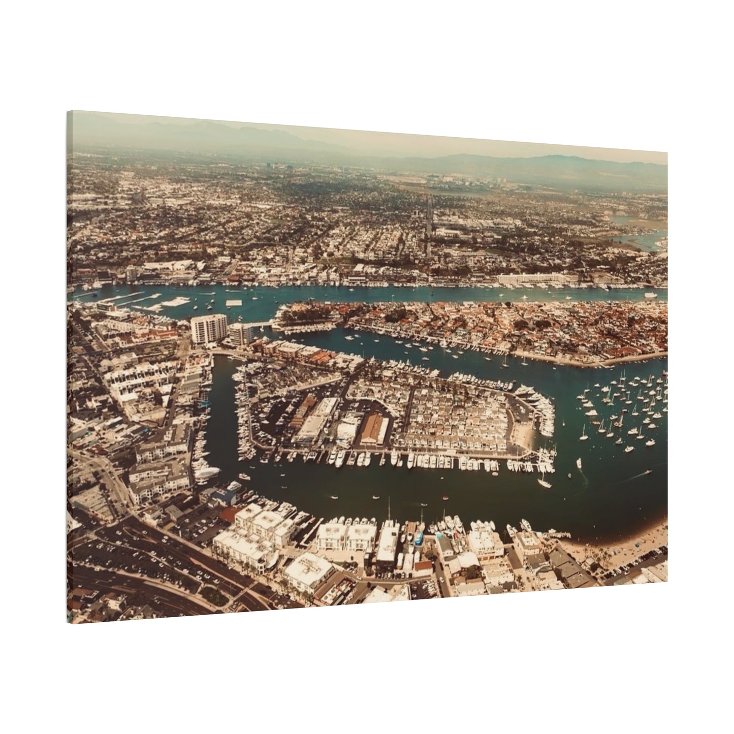 New Port Beach Bay