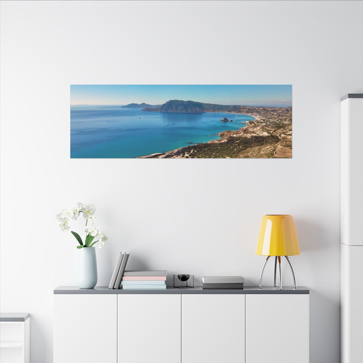 scenery of kefalos