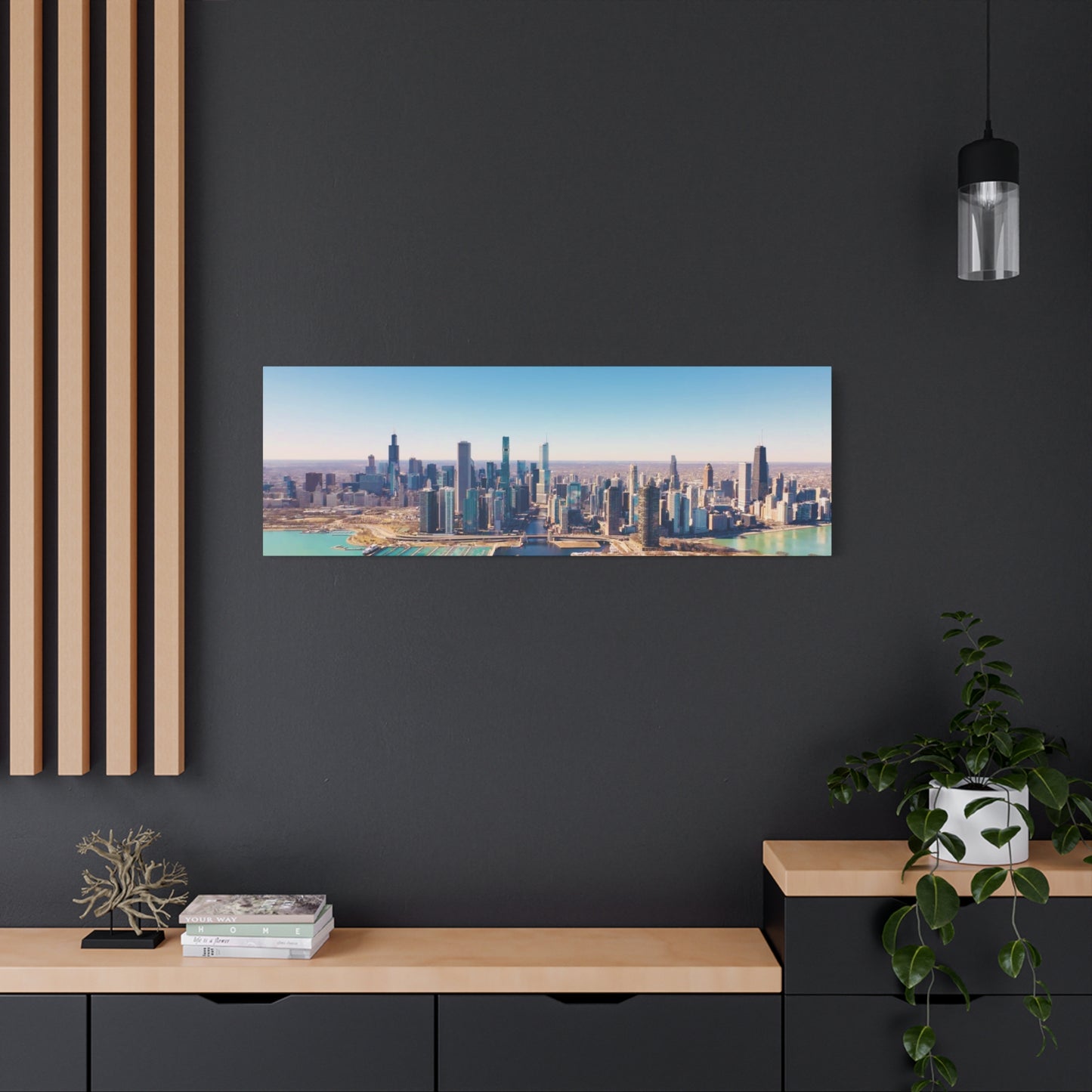 Chicago Waterfront Skyline