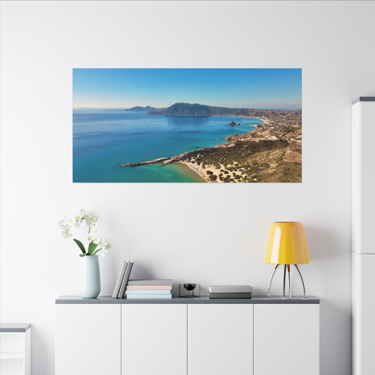 scenery of kefalos