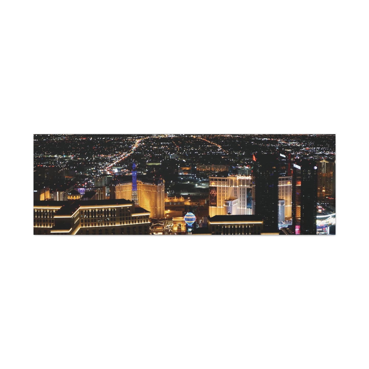 Las Vegas Strip From Above