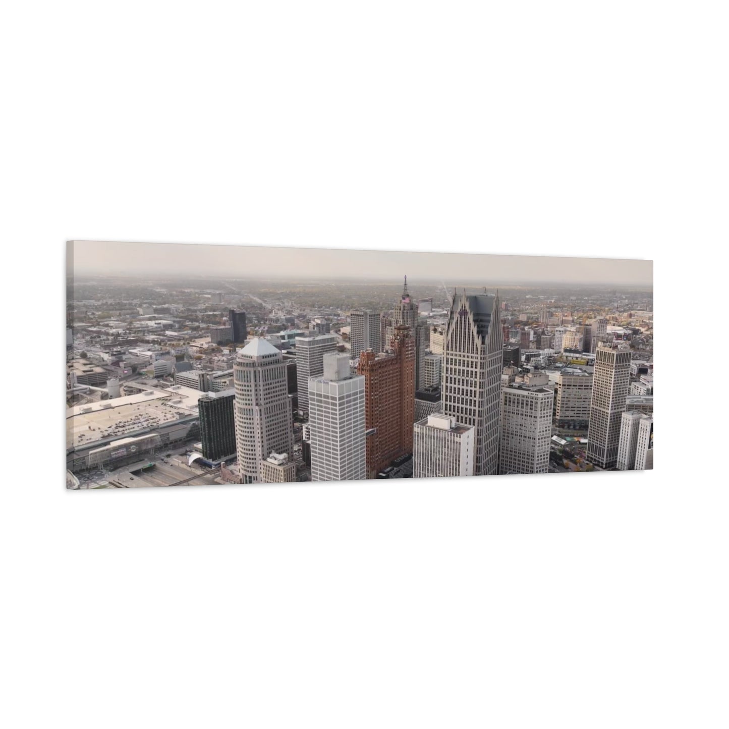Detroit Skyline