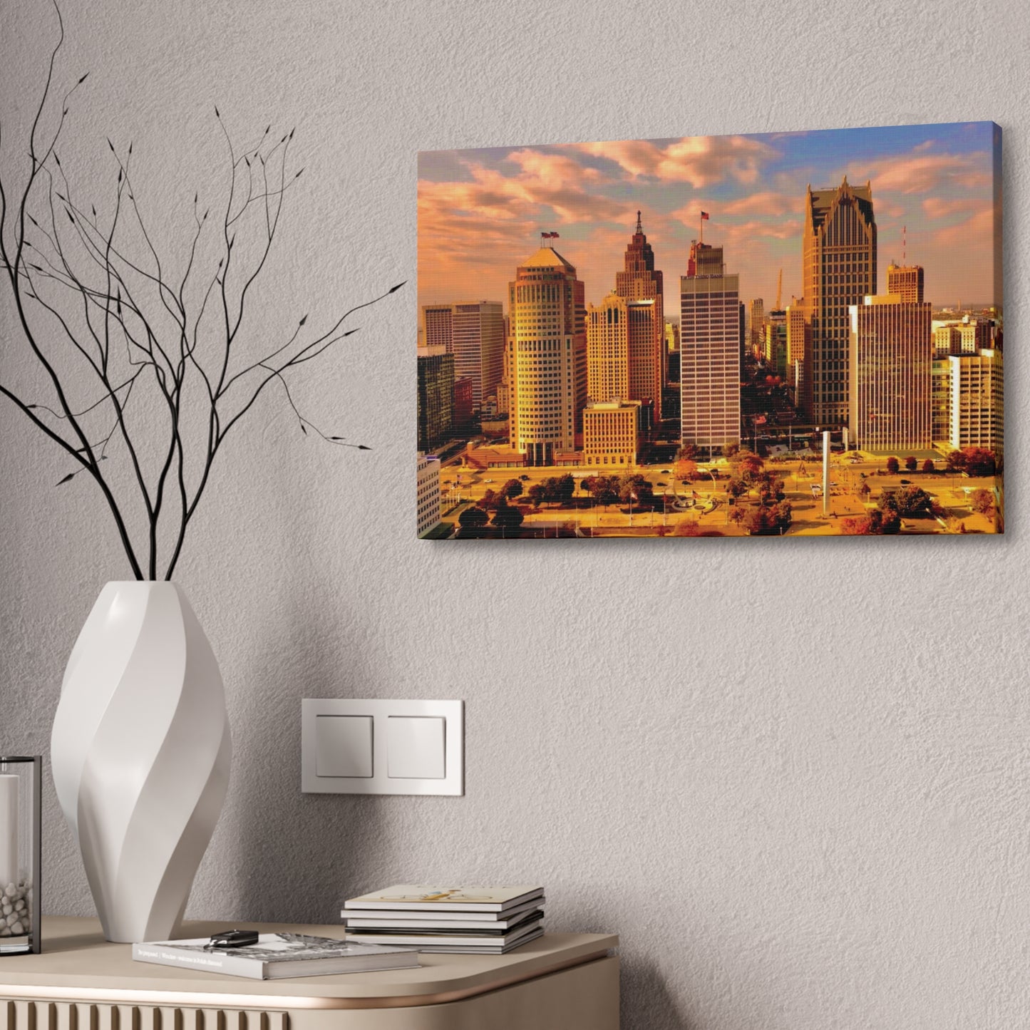 Detroit Skyline