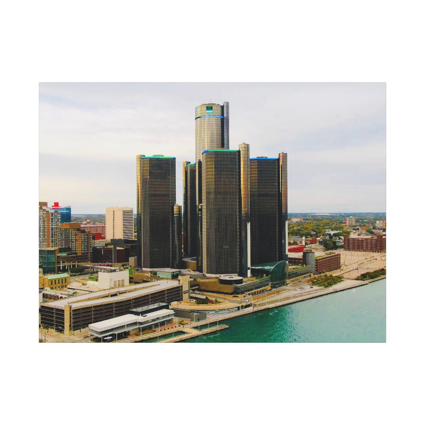 GM Renaissance Building Detroit