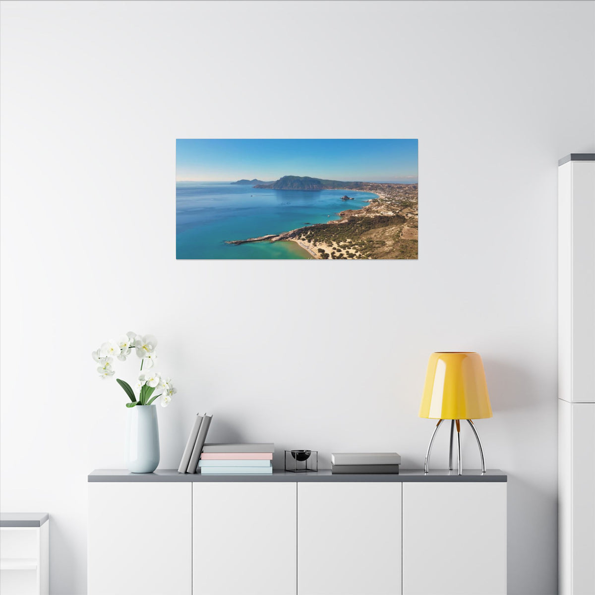 scenery of kefalos